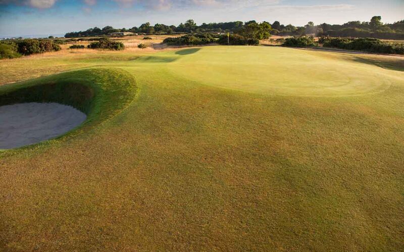 5th green approach